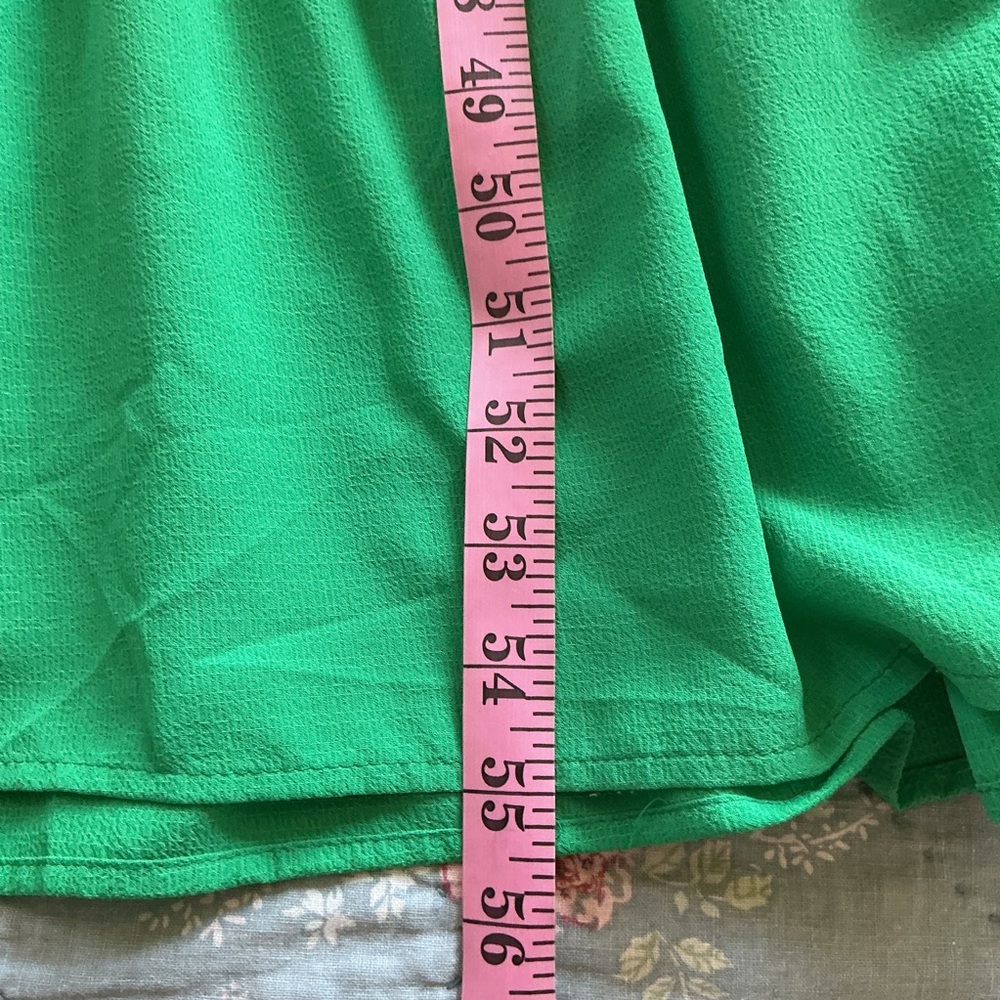 NWT Spense Summer Dress Lined Green Size 8 Women's Strap Maxi Halter Type - Picture 5 of 9